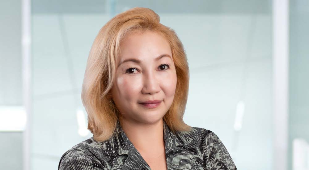 Portrait of Saw Teoh Yam
